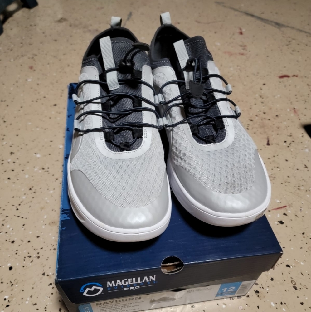 Magellan outdoors Men shoes, size 12